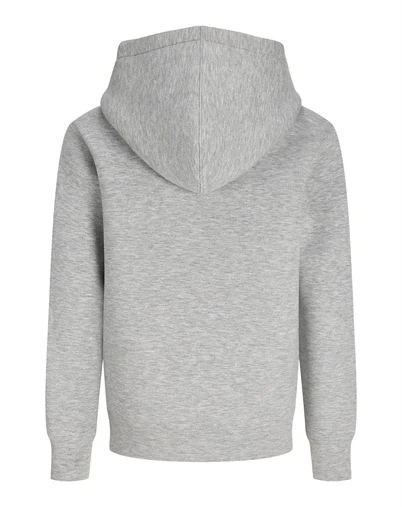 Jack & Jones Junior - JCOLegacy Skuba Sweat Zip Hoodie - Light Grey Melange 